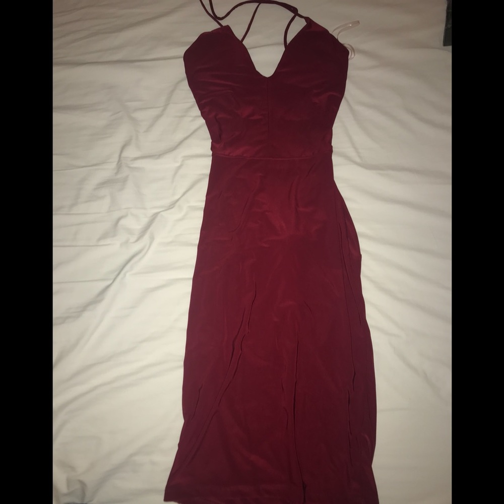 Windsor Sexy stretchy red dress